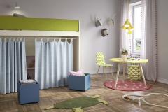 Nidi Kids di Battistella - Camere per bambini e ragazzi