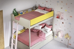 Nidi Kids di Battistella - Camere per bambini e ragazzi